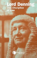 The Discipline of Law - Paperback
