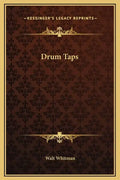 Drum Taps - Hardcover