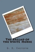 The Ballad of the White Horse - Paperback