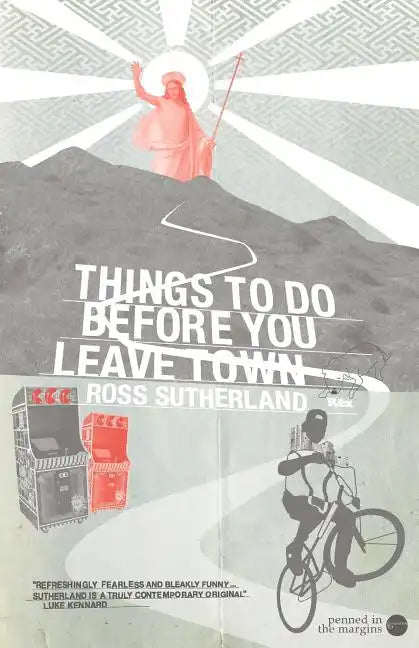 Things To Do Before You Leave Town - Paperback