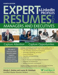 Expert Resumes and Linkedin Profiles for Managers & Executives - Paperback