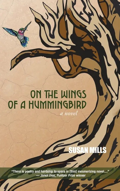 On the Wings of a Hummingbird - Hardcover