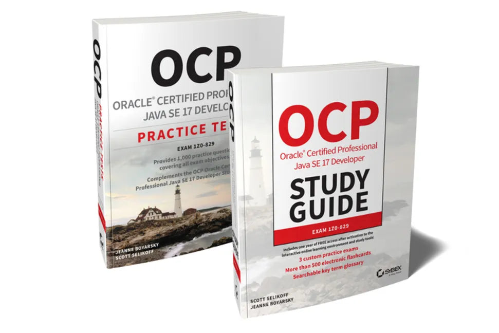 Ocp Oracle Certified Professional Java Se 17 Developer Certification Kit: Exam 1z0-829 - Paperback
