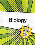 Biology Graph Paper Notebook: (Large, 8.5"x11") 100 Pages, 4 Squares per Inch, Science Graph Paper Composition Notebook for Students - Paperback