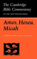 The Books of Amos, Hosea, Micah - Paperback