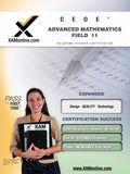 Ceoe Osat Advanced Mathematics Field 11 Teacher Certification Test Prep Study Guide - Paperback