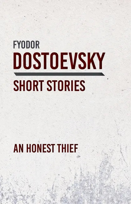 Honest Thief - Hardcover