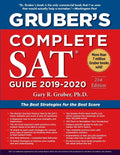 Gruber's Complete SAT Guide 2019-2020 - Paperback