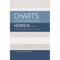 Charts for Intermediate Hebrew Grammar and Syntax: A Quick Reference Guide to Going Deeper with Biblical Hebrew - Paperback