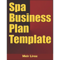 Spa Business Plan Template - Paperback