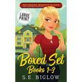 Reverend Margot Quade Cozy Mysteries Volume 1: A Large Print Christian Woman Detective Boxed Set Collection - Hardcover