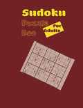 Sudoku Puzzle Boo for Adults: Sudoku Book for Adults, 101 pages with solutions, great gift, - Paperback