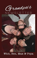 Grandpa's Newsletter - Paperback