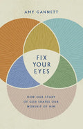 Fix Your Eyes: How Our Study of God Shapes Our Worship of Him - Hardcover