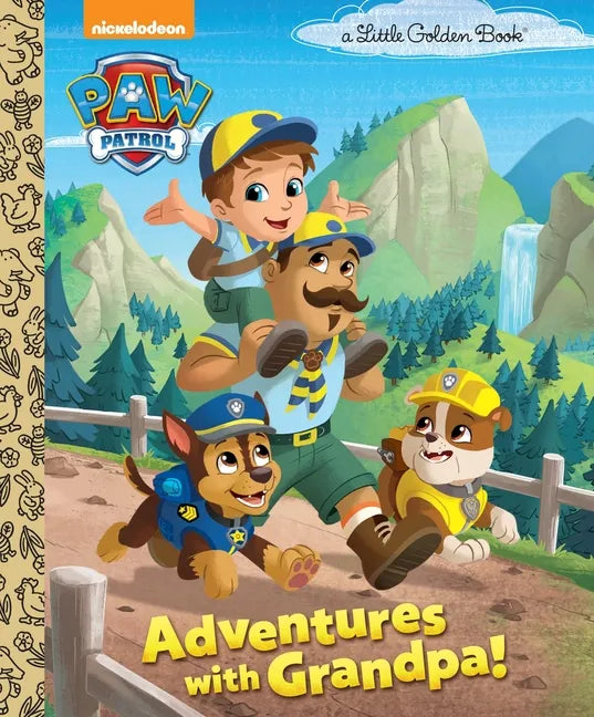Adventures with Grandpa! (Paw Patrol) - Hardcover