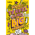 Travel Games for Big Thinkers: More Than 120 Fun Puzzles for Kids Aged 8 and Above - Paperback