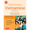 Elementary Vietnamese: Let's Speak Vietnamese, Revised and Updated Fourth Edition (Free Online Audio and Printable Flash Cards) - Paperback