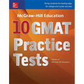 McGraw-Hill Education 10 GMAT Practice Tests - Paperback