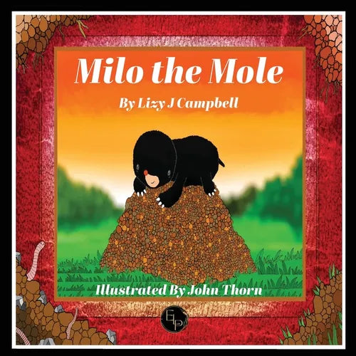 Milo the Mole - Paperback