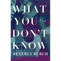What You Don't Know - Paperback