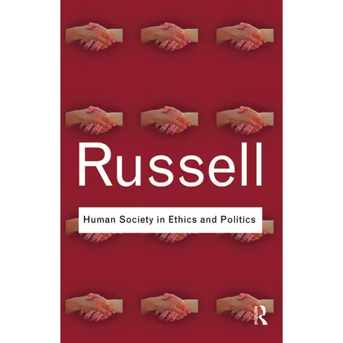 Human Society in Ethics and Politics - Paperback