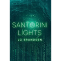 Santorini Lights - Hardcover