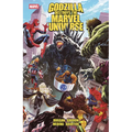 Godzilla Destroys the Marvel Universe - Paperback