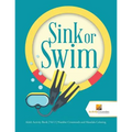 Sink or Swim: Adult Activity Book Vol 2 Number Crosswords and Mandala Coloring - Paperback