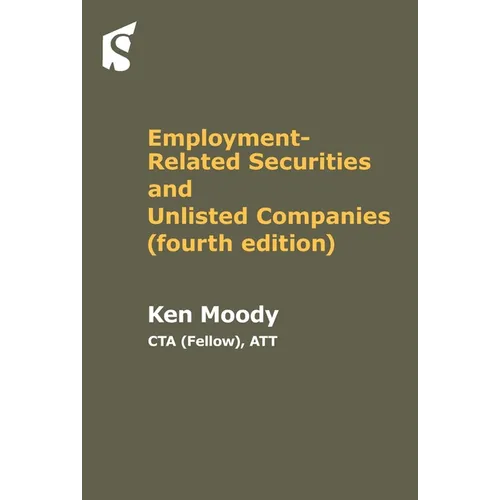 Employment Related Securities and Unlisted Companies - Paperback