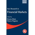 New Research in Financial Markets - Hardcover