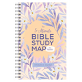 The 5-Minute Bible Study Map for Women: A Creative Journal - Spiral