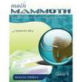 Math Mammoth Grade 5 Skills Review Workbook Answer Key - Paperback