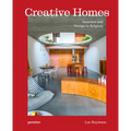 Creative Homes: Interiors and Design in Belgium - Hardcover