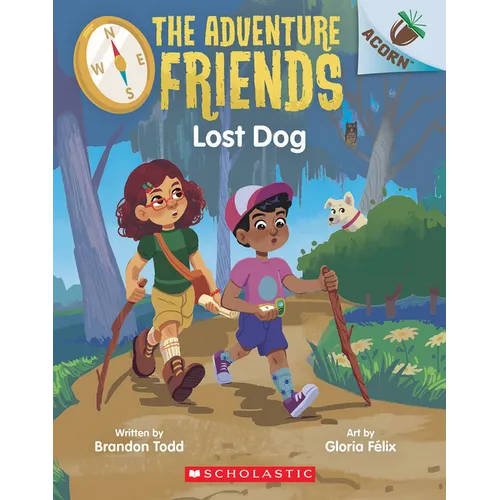 Lost Dog: An Acorn Book (the Adventure Friends #2): Volume 2 - Paperback