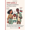 Swahili: Thematic Vocabulary and Short Stories (with audio track) - Paperback