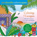 Zendoodle Colorscapes: Calming Escapes: Blissful Getaways to Color and Display - Paperback
