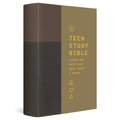 ESV Teen Study Bible (Trutone, Slate/Umber) - Imitation Leather