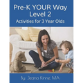 Pre-K YOUR Way Level 2 (Black and White version): Intermediate Academics - Paperback