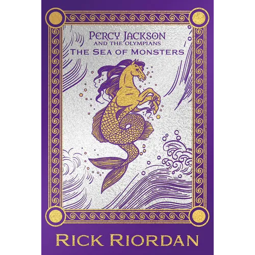 Percy Jackson and the Olympians the Sea of Monsters Deluxe Collector's Edition - Hardcover