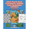 Adult Puzzle Book, Crosswords, Sudoku, Color By Number and More (Giant Edition) - Paperback