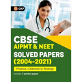 CBSE AIPMT & NEET 2022 - Solved Papers (2004-2021) - Paperback
