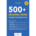 500+ Verbs Hardcover: Conjugation and Examples of Use - Hardcover