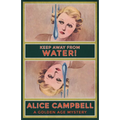 Keep Away From Water!: A Golden Age Mystery - Paperback