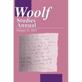 Woolf Studies Annual Volume 31 - Paperback