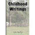 Childhood Writings - Paperback