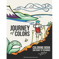 Journey of Colors: Coloring Book and Guide to Technique - Paperback