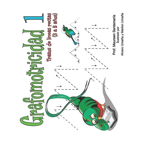 Grafomotricidad 1 - Paperback