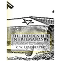 The Hidden Life in Freemasonry: Illustrated Edition - Paperback