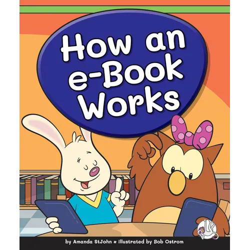 How an E-Book Works - Library Binding