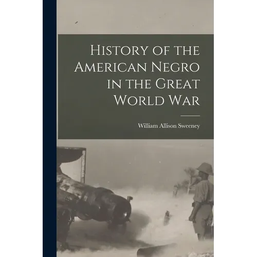 History of the American Negro in the Great World War - Paperback